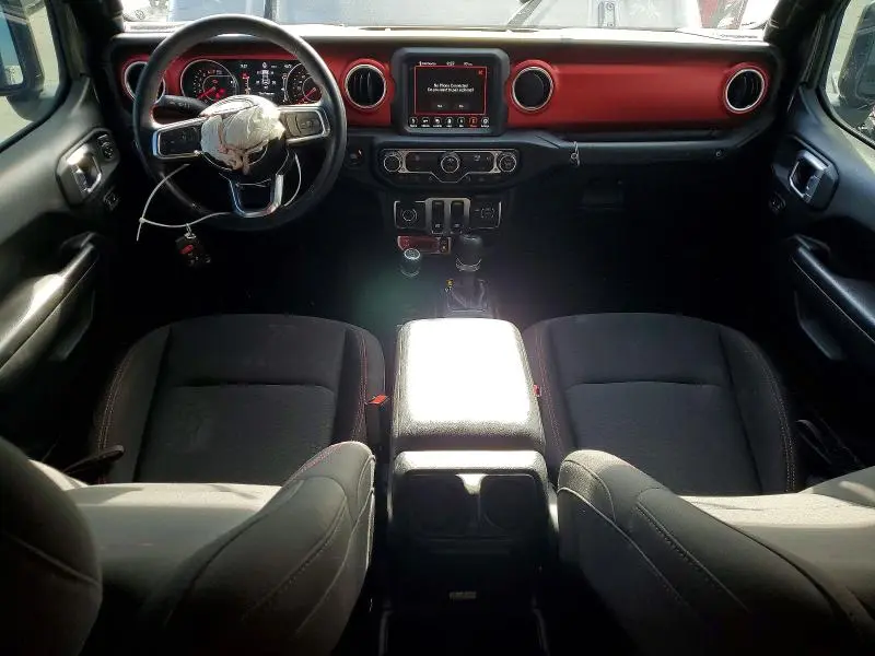 2022 JEEP WRANGLER RUBICON  