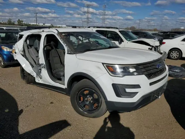 2017 FORD EXPLORER POLICE INTERCEPTOR  