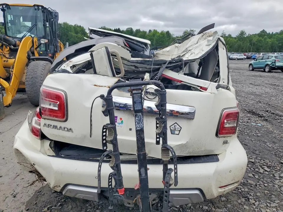2018 NISSAN ARMADA SL  