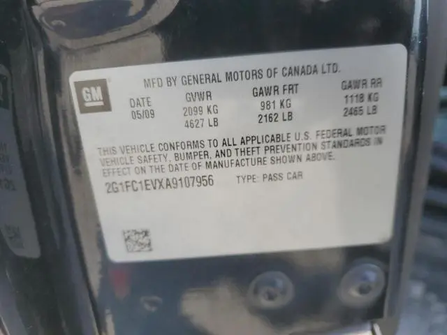 2010 CHEVROLET CAMARO LT