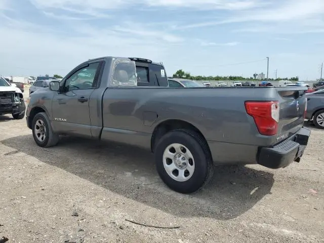 2017 NISSAN TITAN S  