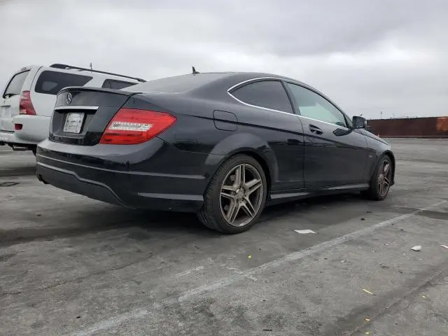 2012 MERCEDES-BENZ C 250  