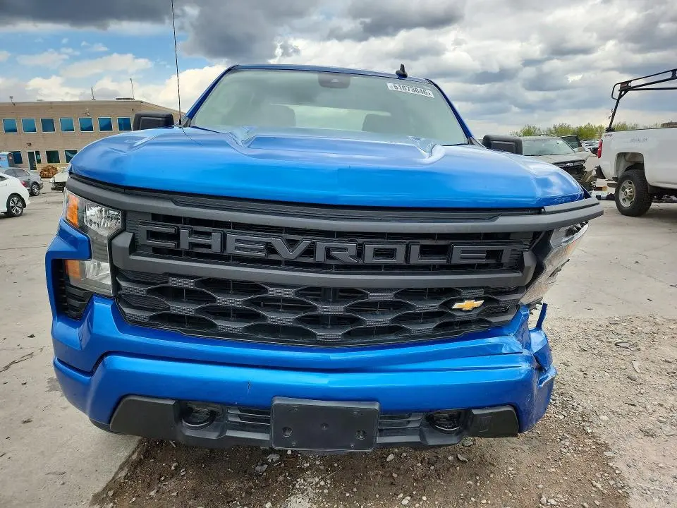 2024 CHEVROLET SILVERADO K1500 CUSTOM  
