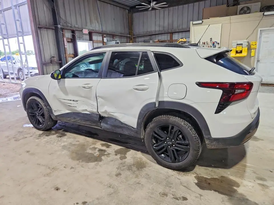 2025 CHEVROLET TRAX ACTIV  