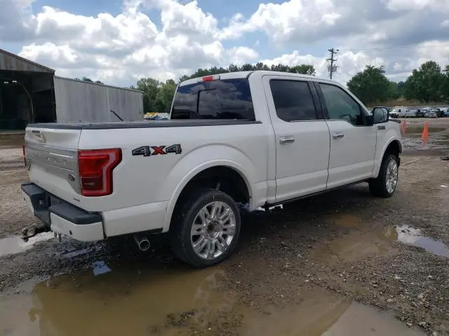 2016 FORD F150 SUPERCREW  