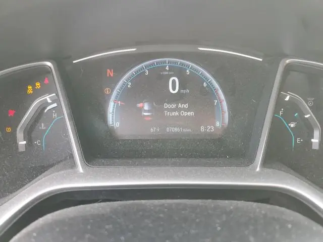 2018 HONDA CIVIC EX