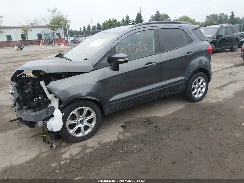 2019 FORD ECOSPORT SE