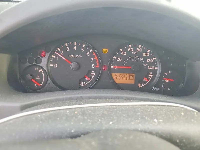 2010 NISSAN XTERRA X  