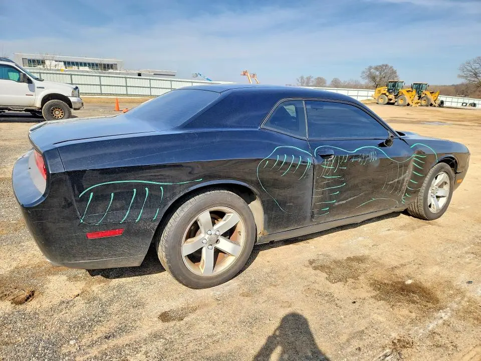 2012 DODGE CHALLENGER SXT  