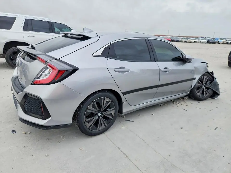 2018 HONDA CIVIC EX  