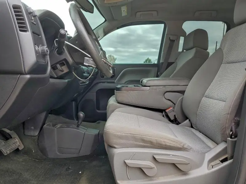 2017 CHEVROLET SILVERADO K1500 CUSTOM  