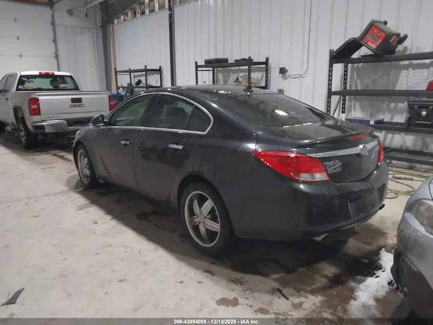 2012 BUICK REGAL TURBO - PREMIUM 1
