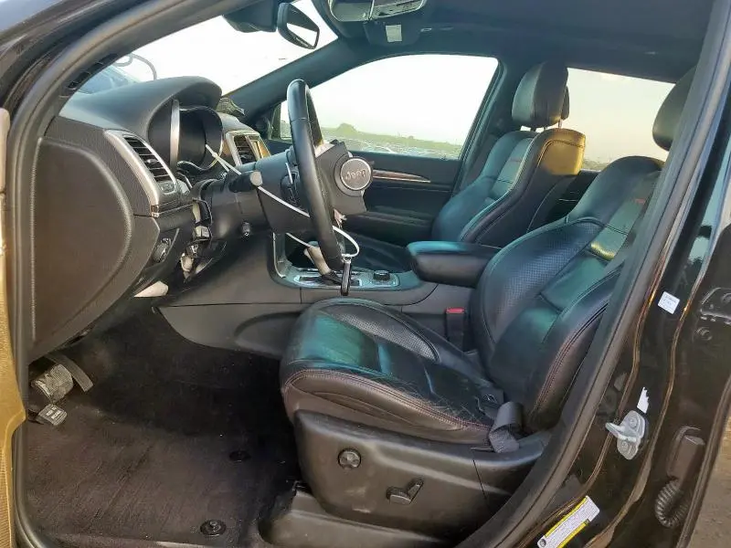 2018 JEEP GRAND CHEROKEE TRAILHAWK  