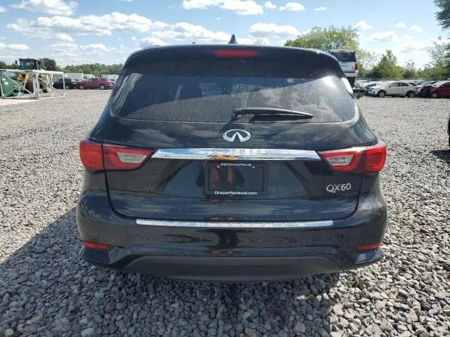 2017 INFINITI QX60   