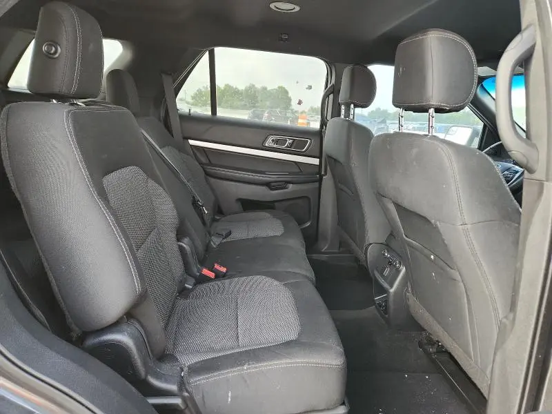 2017 FORD EXPLORER XLT  