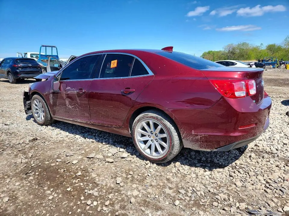 2015 CHEVROLET MALIBU 1LT  