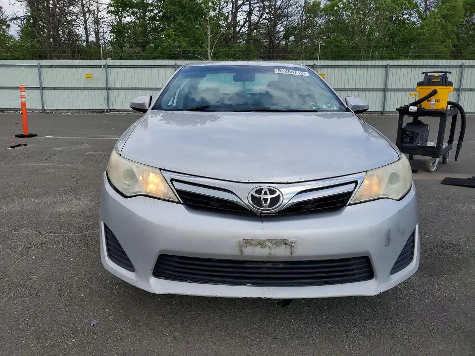 2012 TOYOTA CAMRY LE  