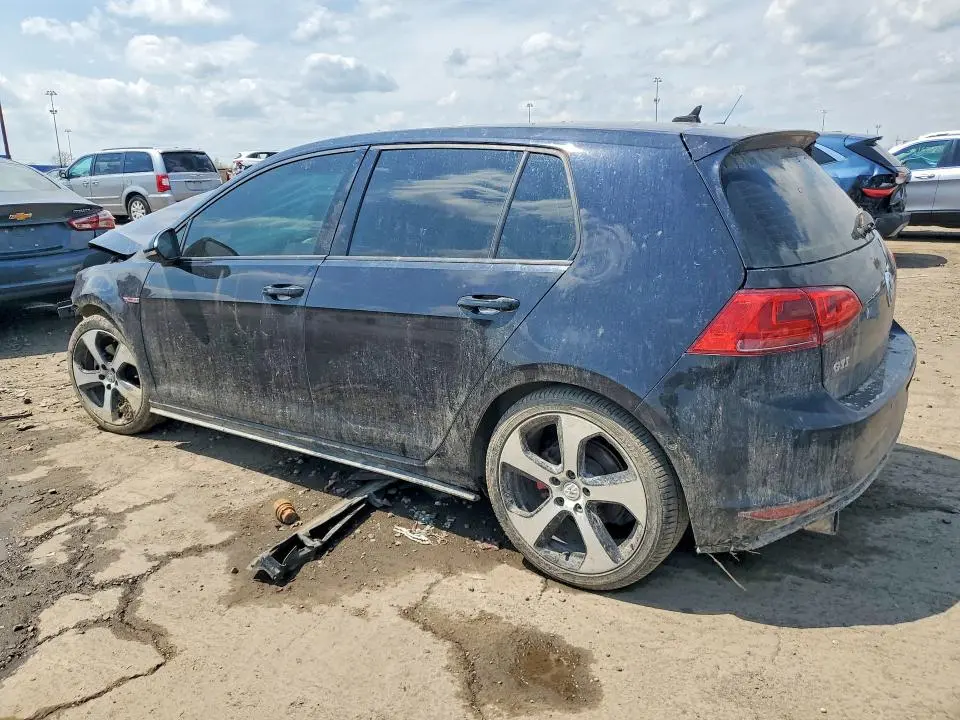 2016 VOLKSWAGEN GTI S  