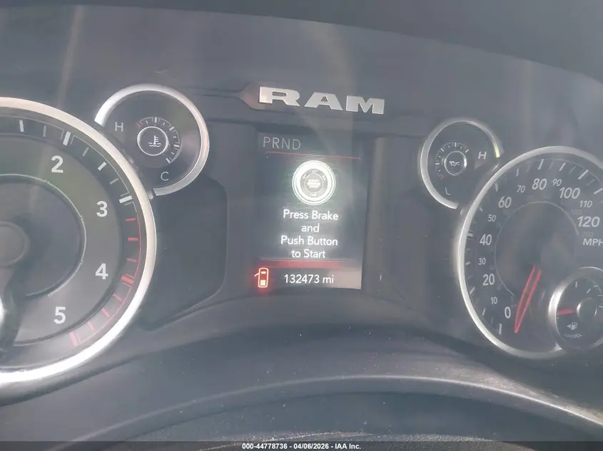 2022 RAM 2500  