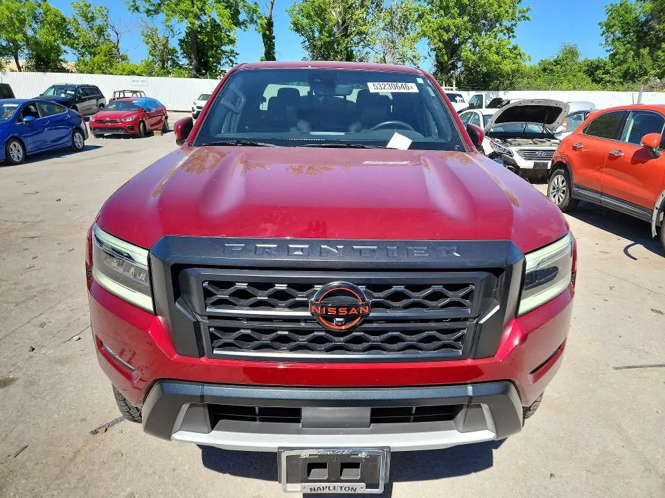 2024 NISSAN FRONTIER PRO-4X  