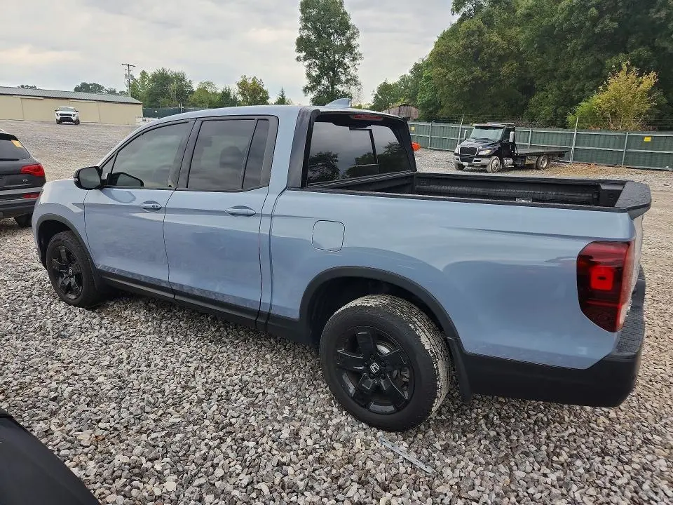 2025 HONDA RIDGELINE BLACK EDITION  