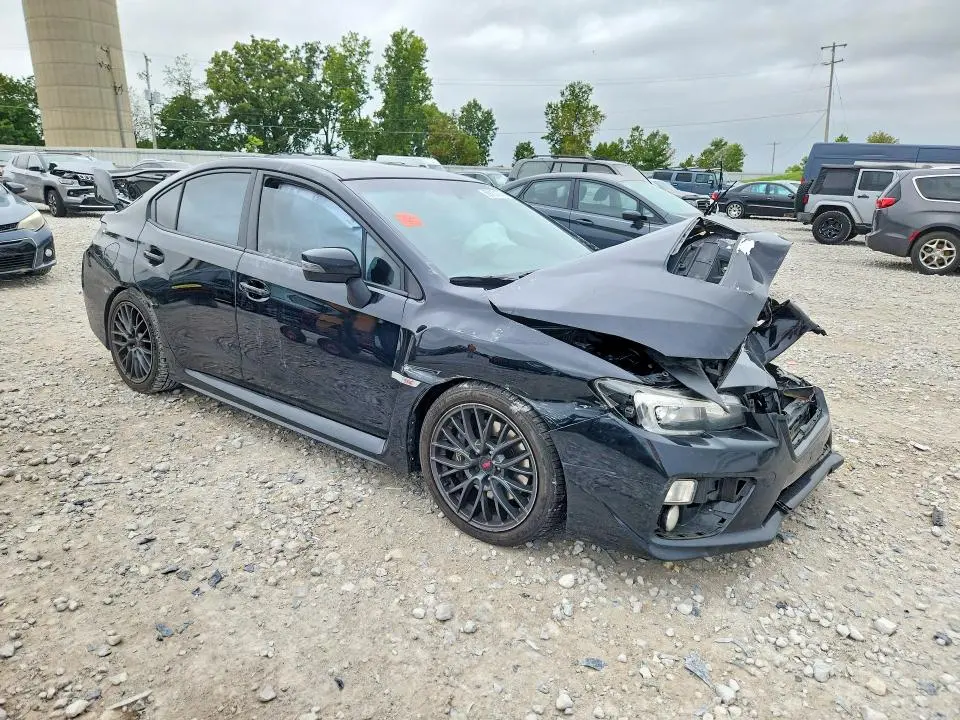 2015 SUBARU WRX STI  