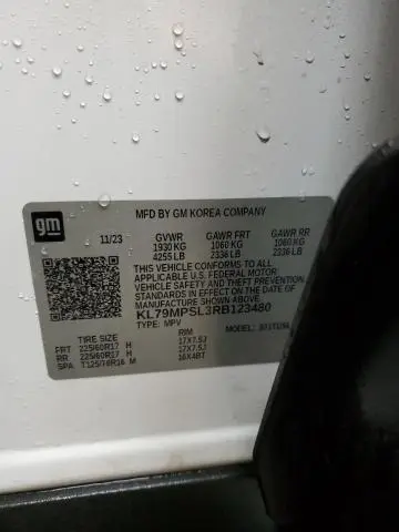 2024 CHEVROLET TRAILBLAZER LT  