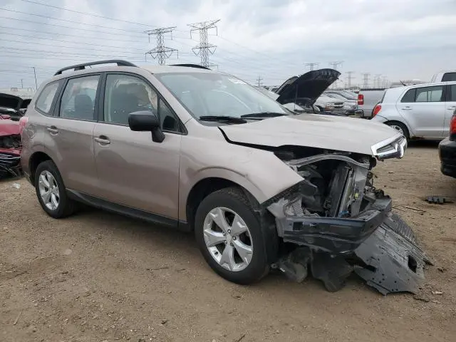 2015 SUBARU FORESTER 2.5I
