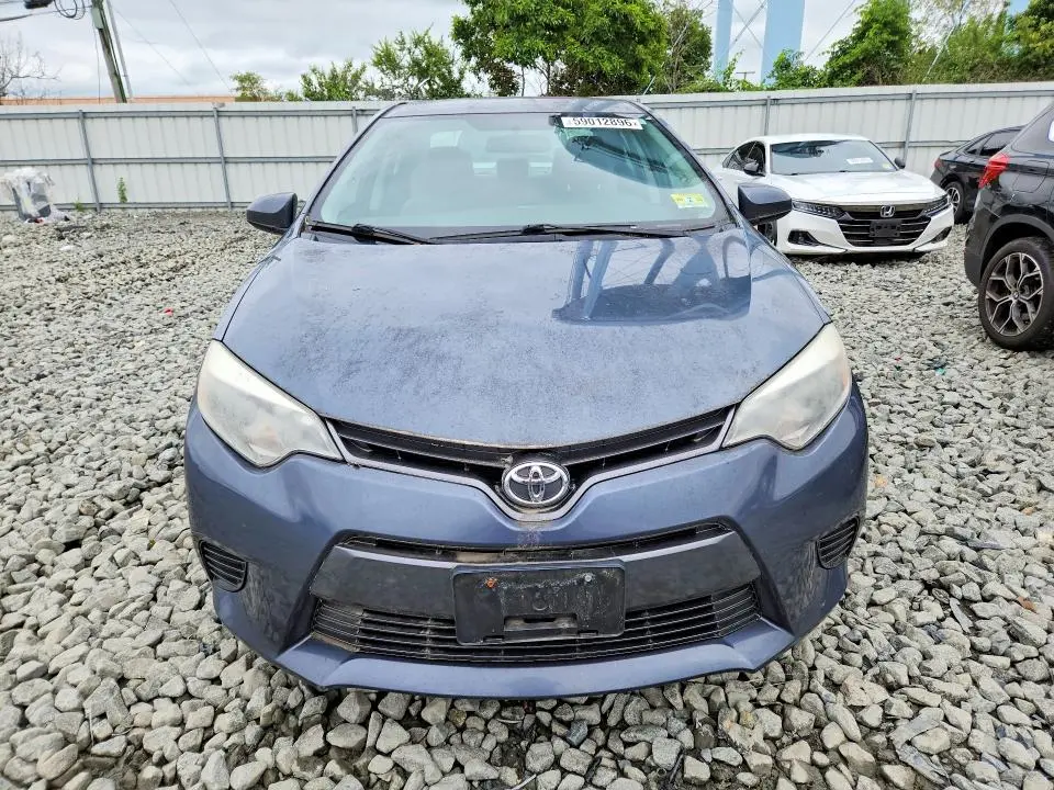 2016 TOYOTA COROLLA LE  