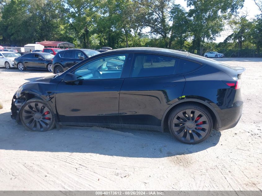 2023 TESLA MODEL Y AWD/PERFORMANCE DUAL MOTOR ALL-WHEEL DRIVE