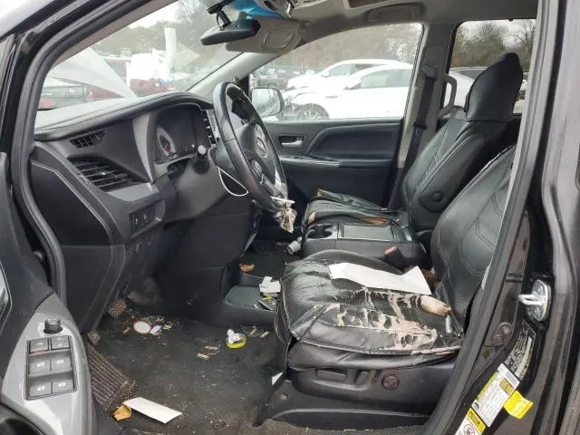 2015 TOYOTA SIENNA SPORT  