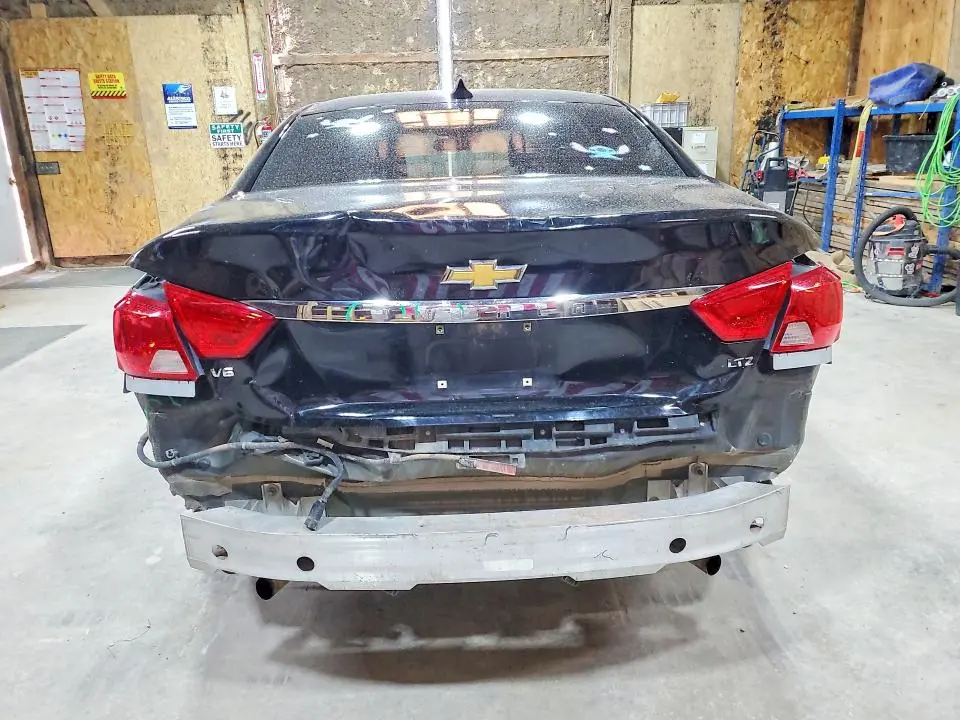 2015 CHEVROLET IMPALA LTZ  
