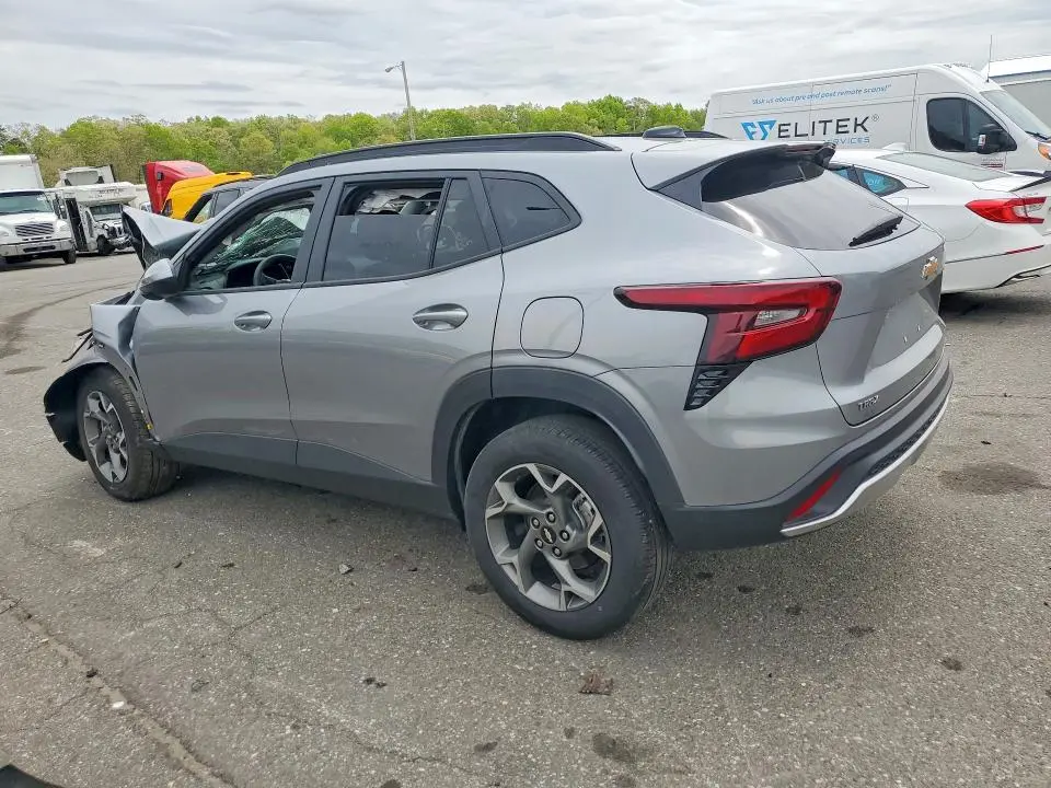 2025 CHEVROLET TRAX 1LT  