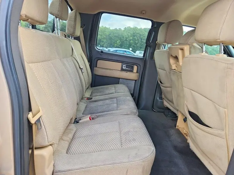 2014 FORD F150 SUPERCREW  