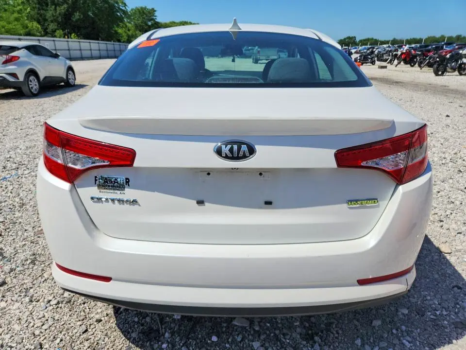 2012 KIA OPTIMA HYBRID  