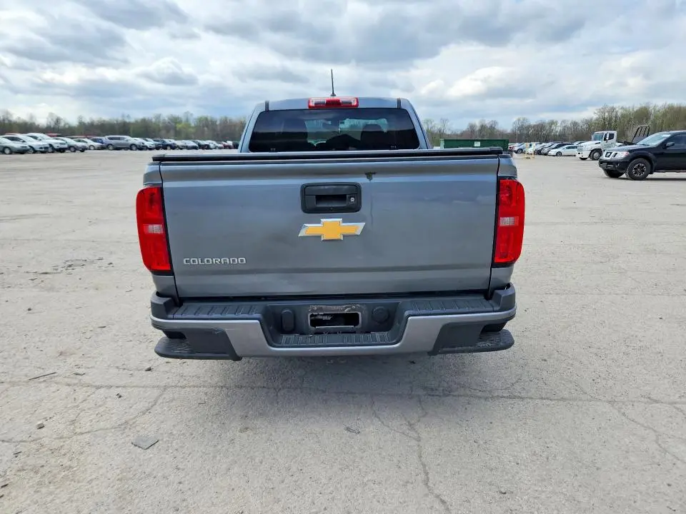 2018 CHEVROLET COLORADO   