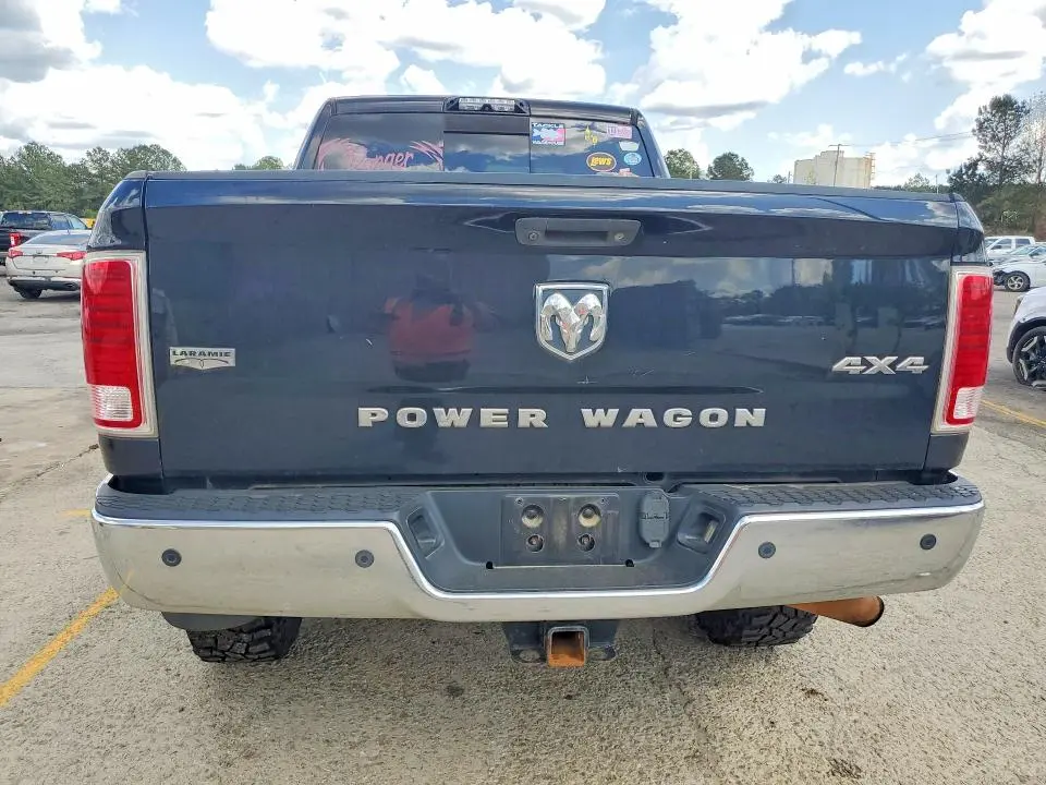2014 RAM 2500 LARAMIE  