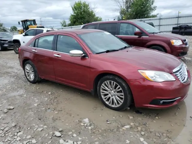 2012 CHRYSLER 200 LIMITED  