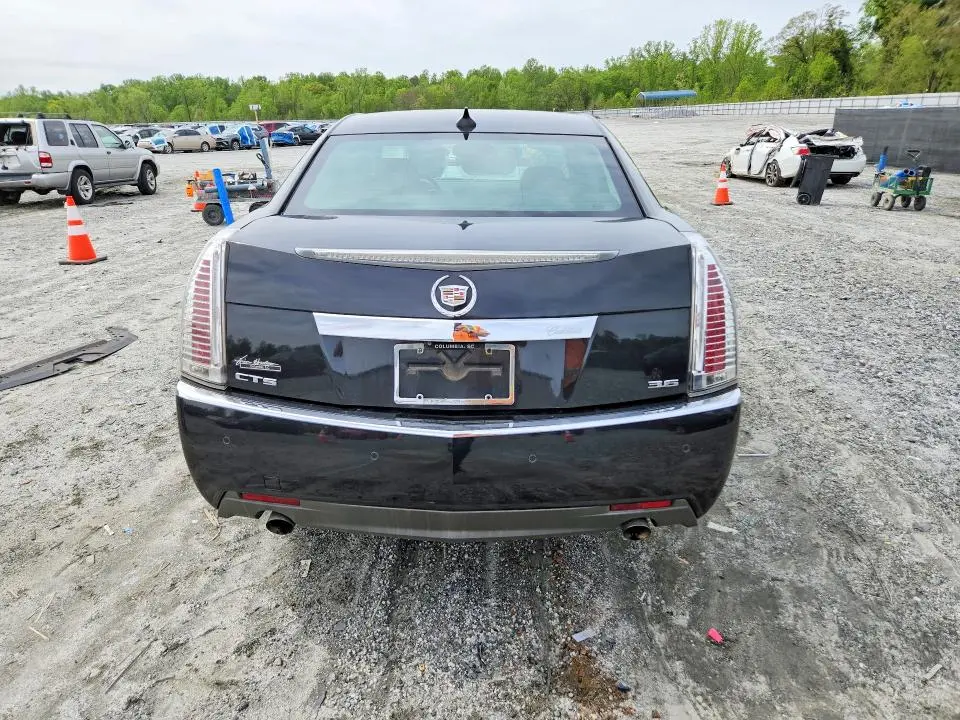 2012 CADILLAC CTS PERFORMANCE COLLECTION  