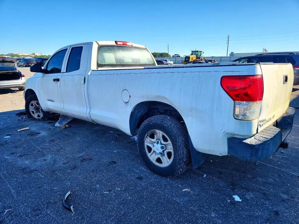 2010 TOYOTA TUNDRA DOUBLE CAB SR5  