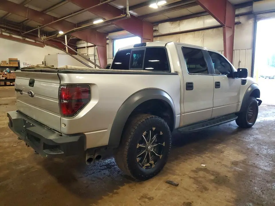2011 FORD F150 SVT RAPTOR  