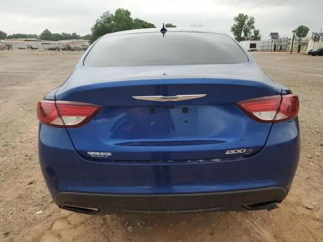 2015 CHRYSLER 200 S  
