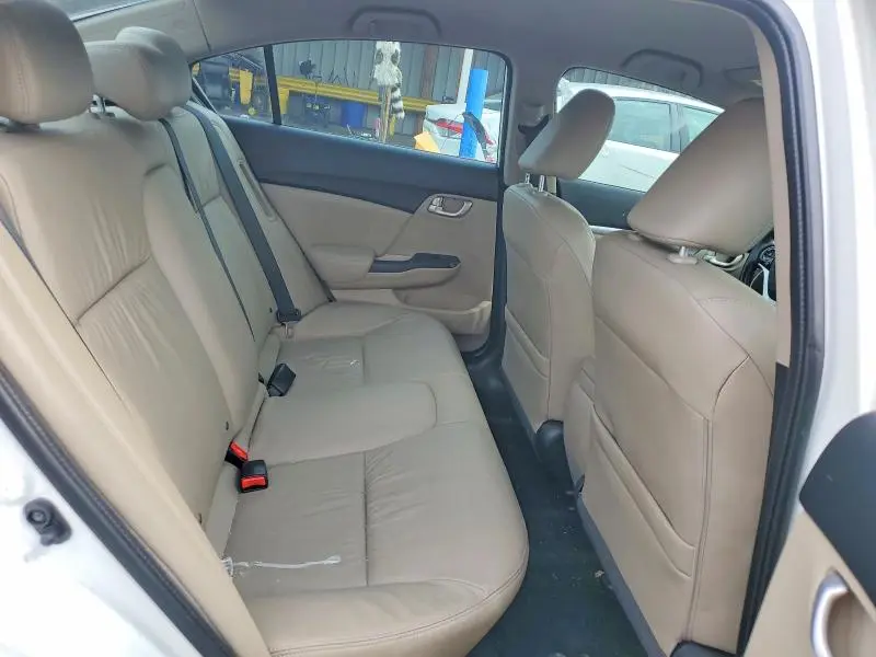 2014 HONDA CIVIC HYBRID L  