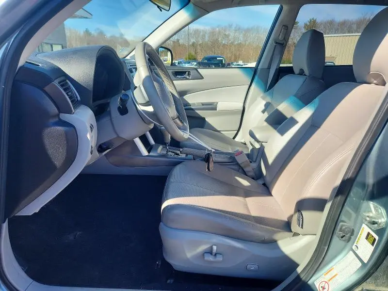 2011 SUBARU FORESTER LIMITED  