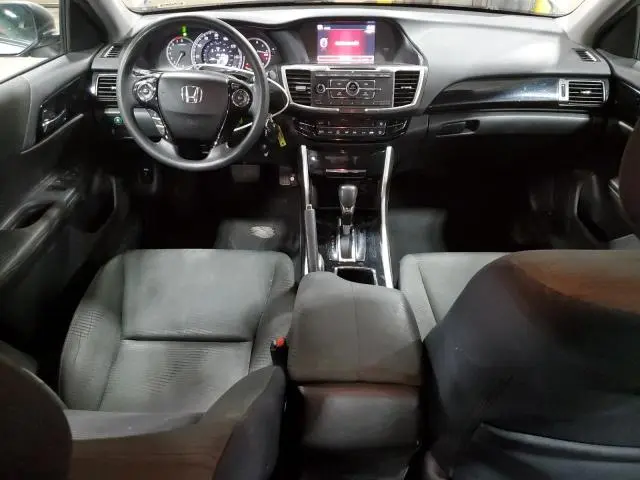 2017 HONDA ACCORD LX  