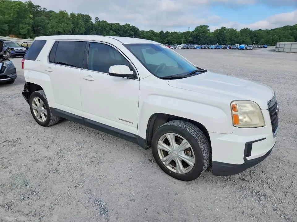 2017 GMC TERRAIN SLE  