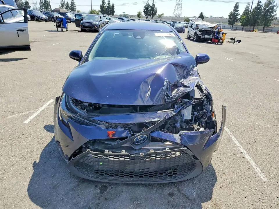 2022 TOYOTA COROLLA LE  