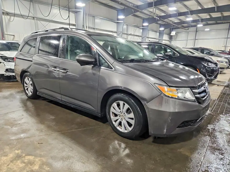 2015 HONDA ODYSSEY EXL  