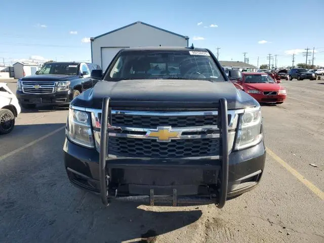 2015 CHEVROLET TAHOE POLICE  