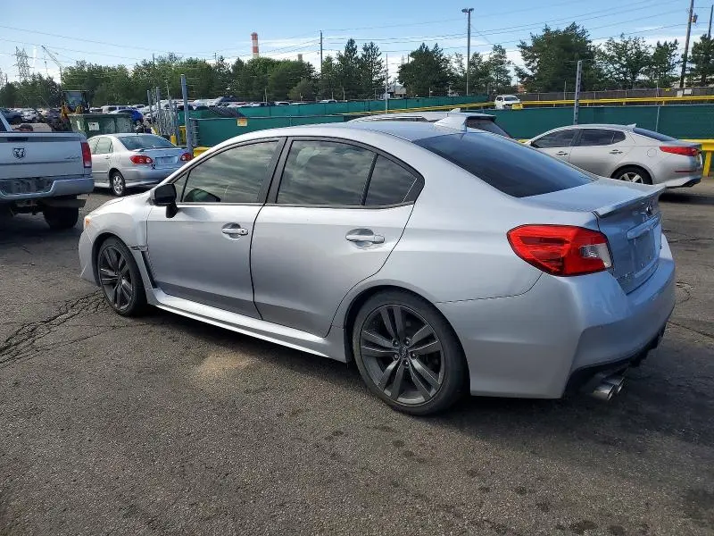 2017 SUBARU WRX PREMIUM  